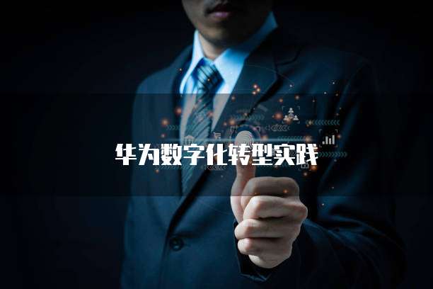 华为数字化转型实践