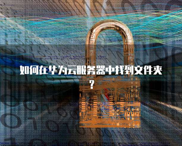 如何在华为云服务器中找到文件夹？