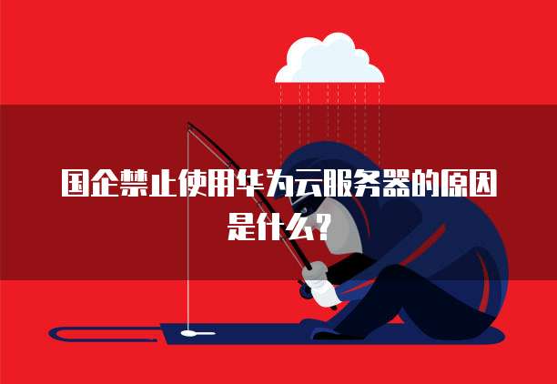 国企禁止使用华为云服务器的原因是什么？
