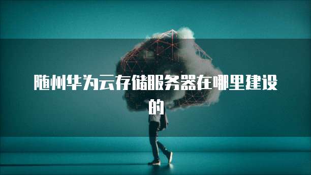 随州华为云存储服务器在哪里建设的