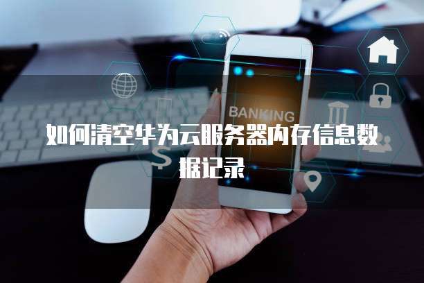 如何清空华为云服务器内存信息数据记录