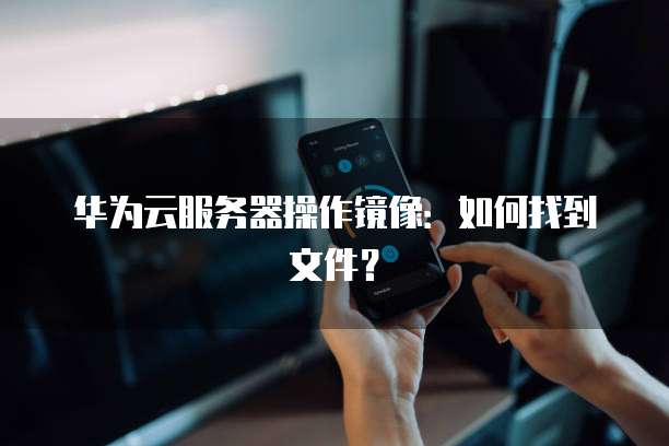 华为云服务器操作镜像：如何找到文件？