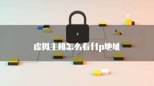 虚拟主机怎么看ftp地址