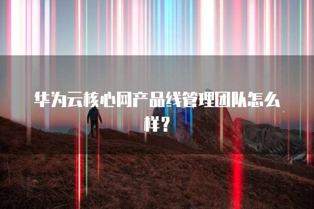 华为云核心网产品线管理团队怎么样？