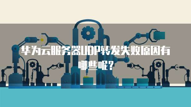华为云服务器UDP转发失败原因有哪些呢？