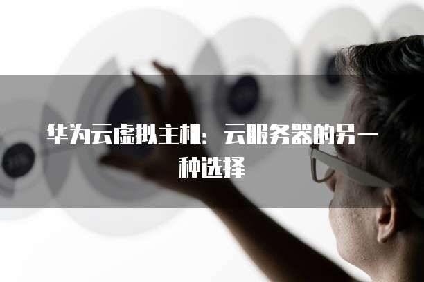 华为云虚拟主机：云服务器的另一种选择