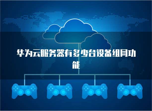 华为云服务器有多少台设备组网功能