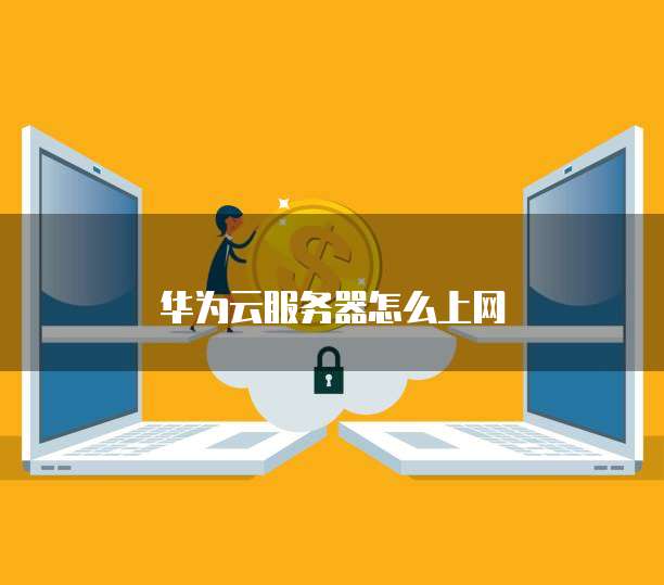 华为云服务器怎么上网
