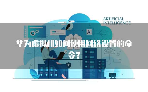 华为虚拟机如何使用网络设置的命令？