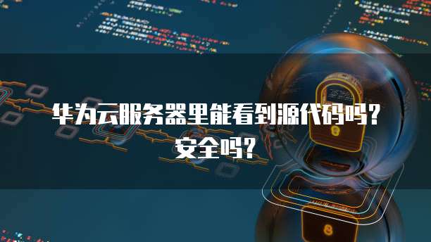 华为云服务器里能看到源代码吗？安全吗？