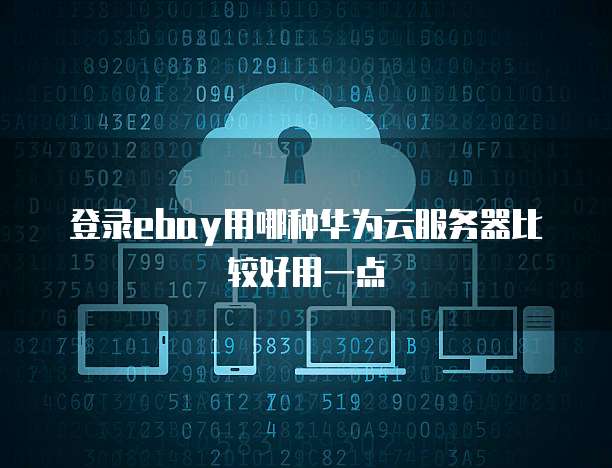 登录ebay用哪种华为云服务器比较好用一点