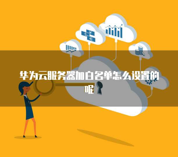 华为云服务器加白名单怎么设置的呢
