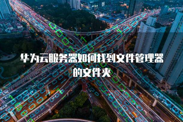 华为云服务器如何找到文件管理器的文件夹